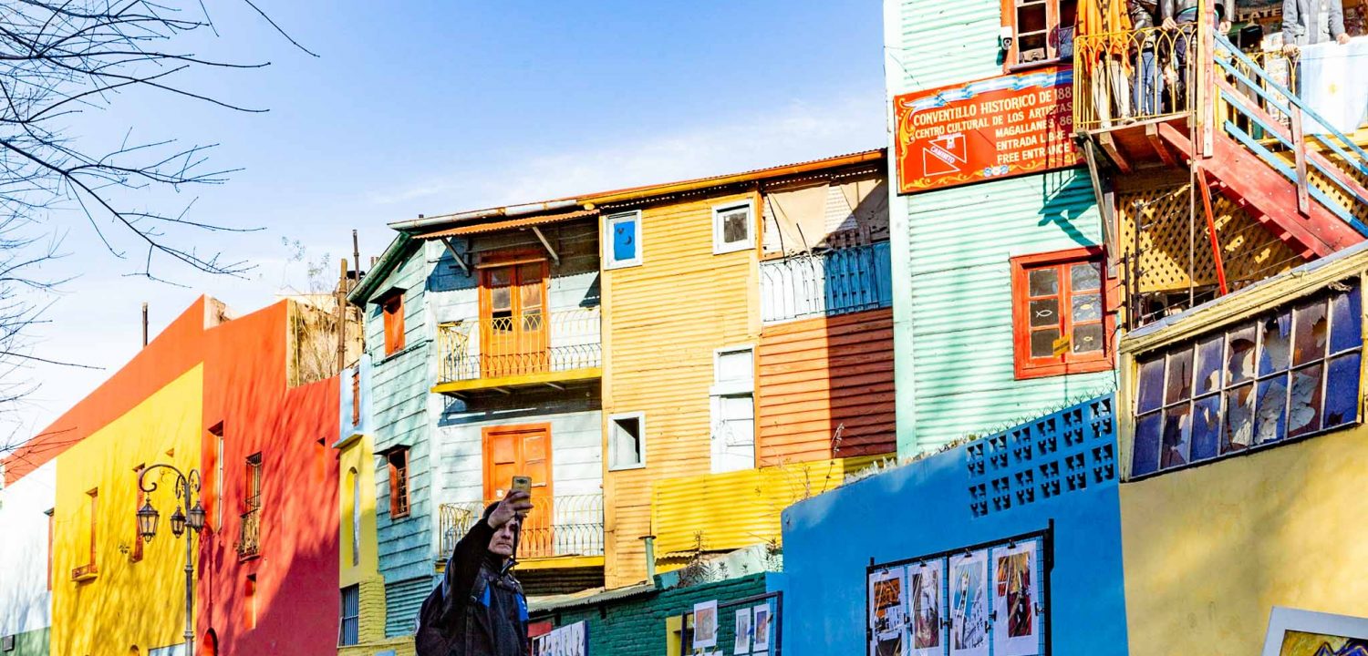 caminito museu a céu aberto Buenos Aires