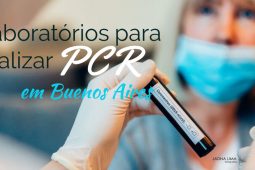 Teste PCR: Laboratórios em Buenos Aires