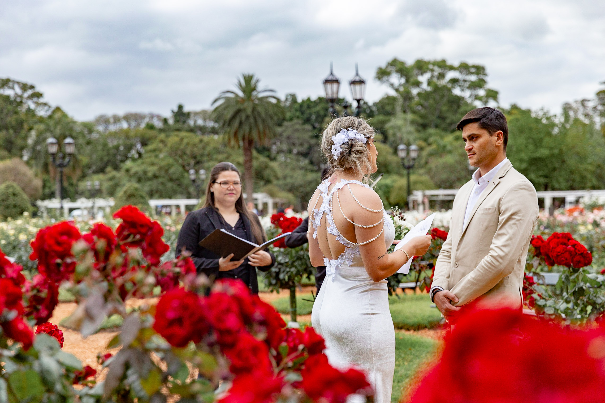 Mini Wedding Buenos Aires: Michele & Jones