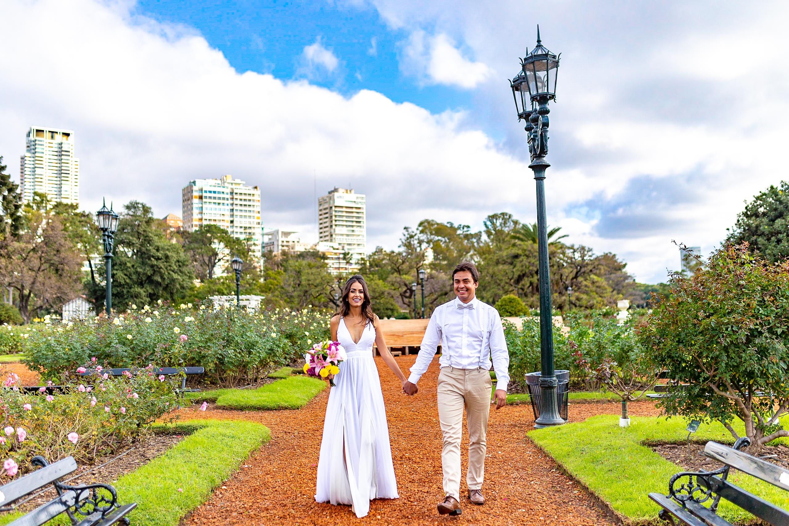 Elopement Wedding Buenos Aires: Bruna & Clayton