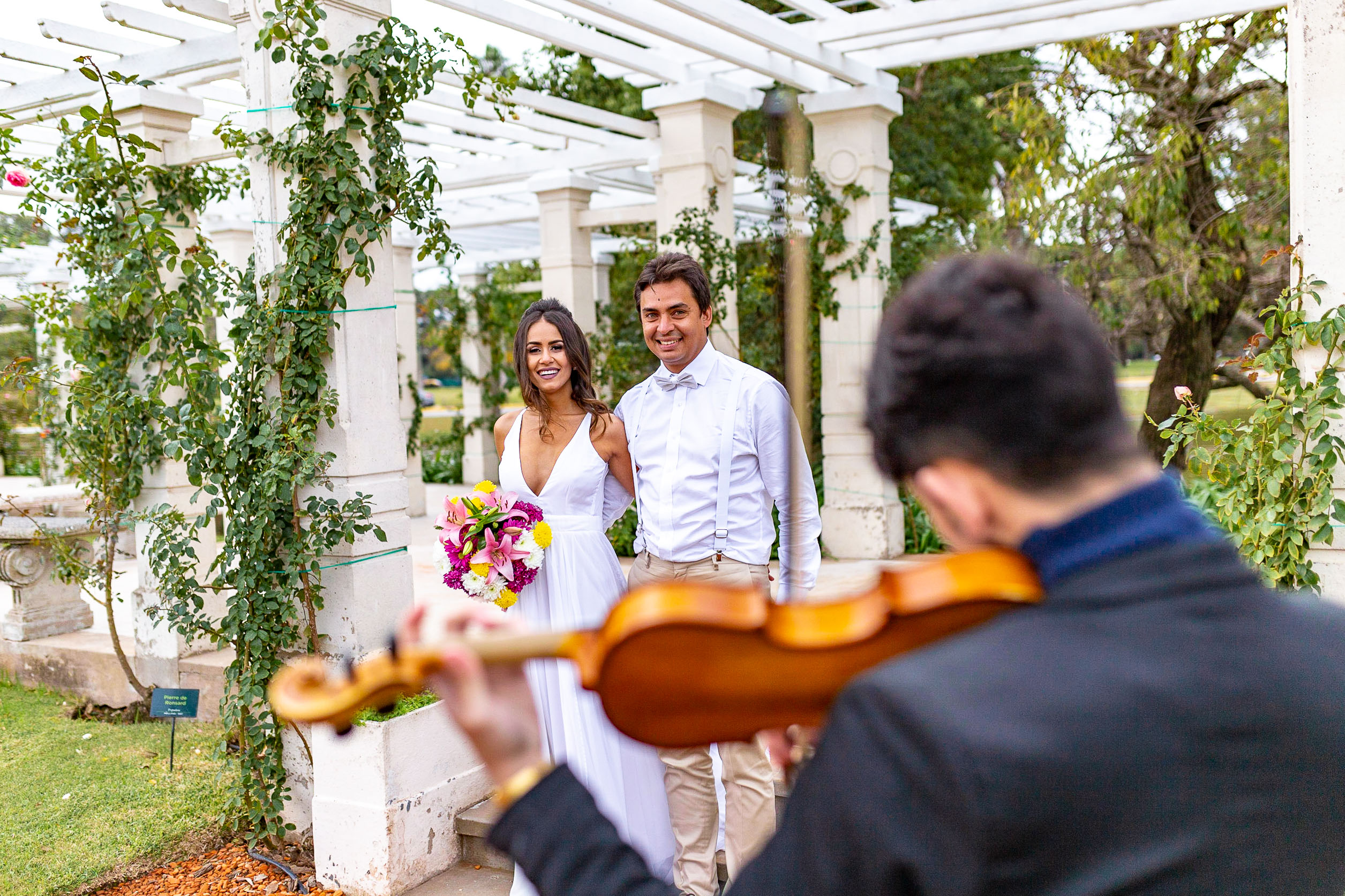 Elopement Wedding Buenos Aires: Bruna & Clayton