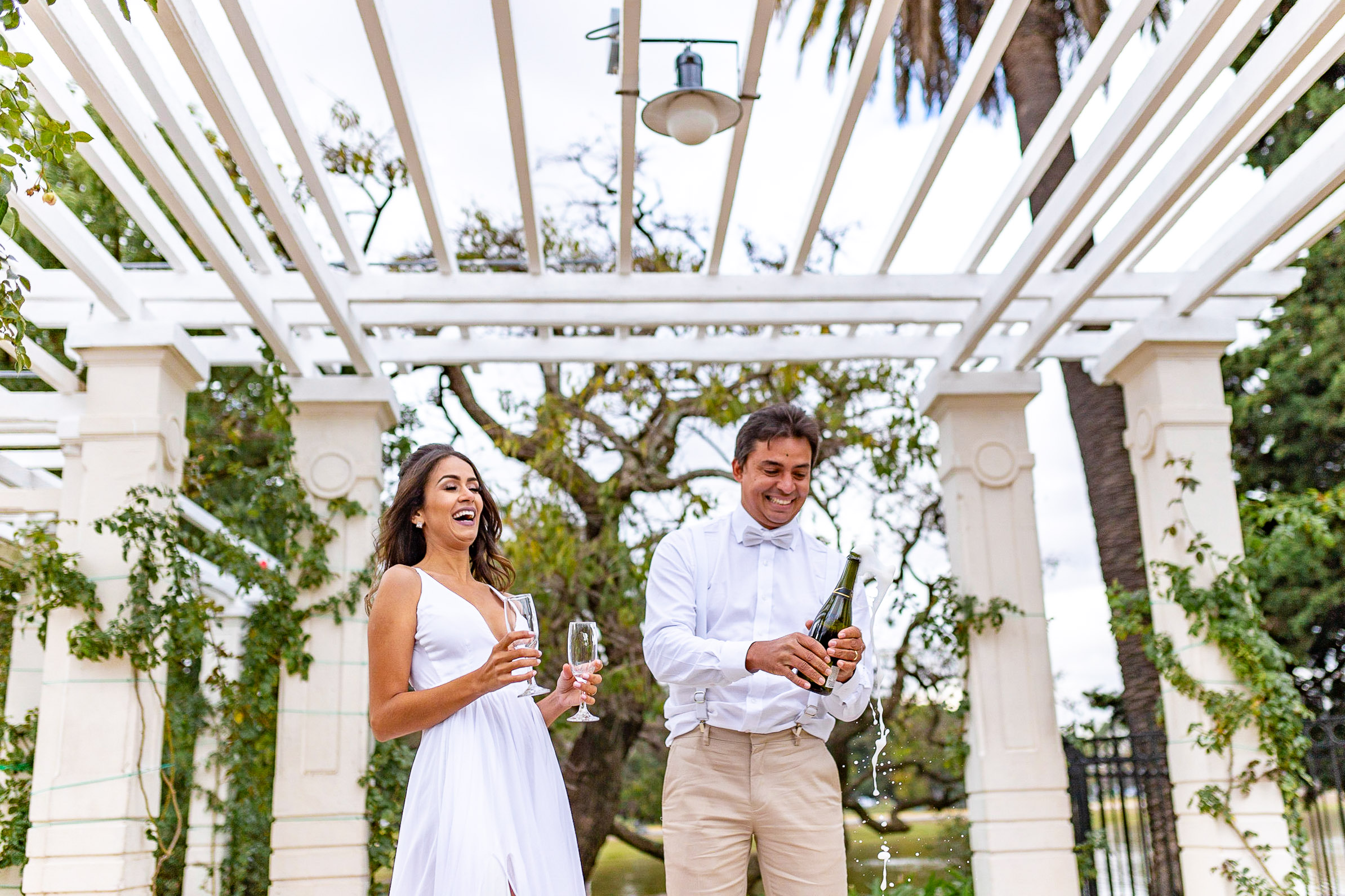 Elopement Wedding Buenos Aires: Bruna & Clayton