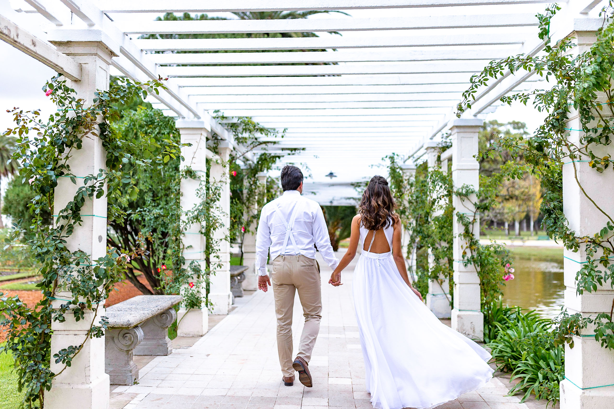 Elopement Wedding Buenos Aires: Bruna & Clayton