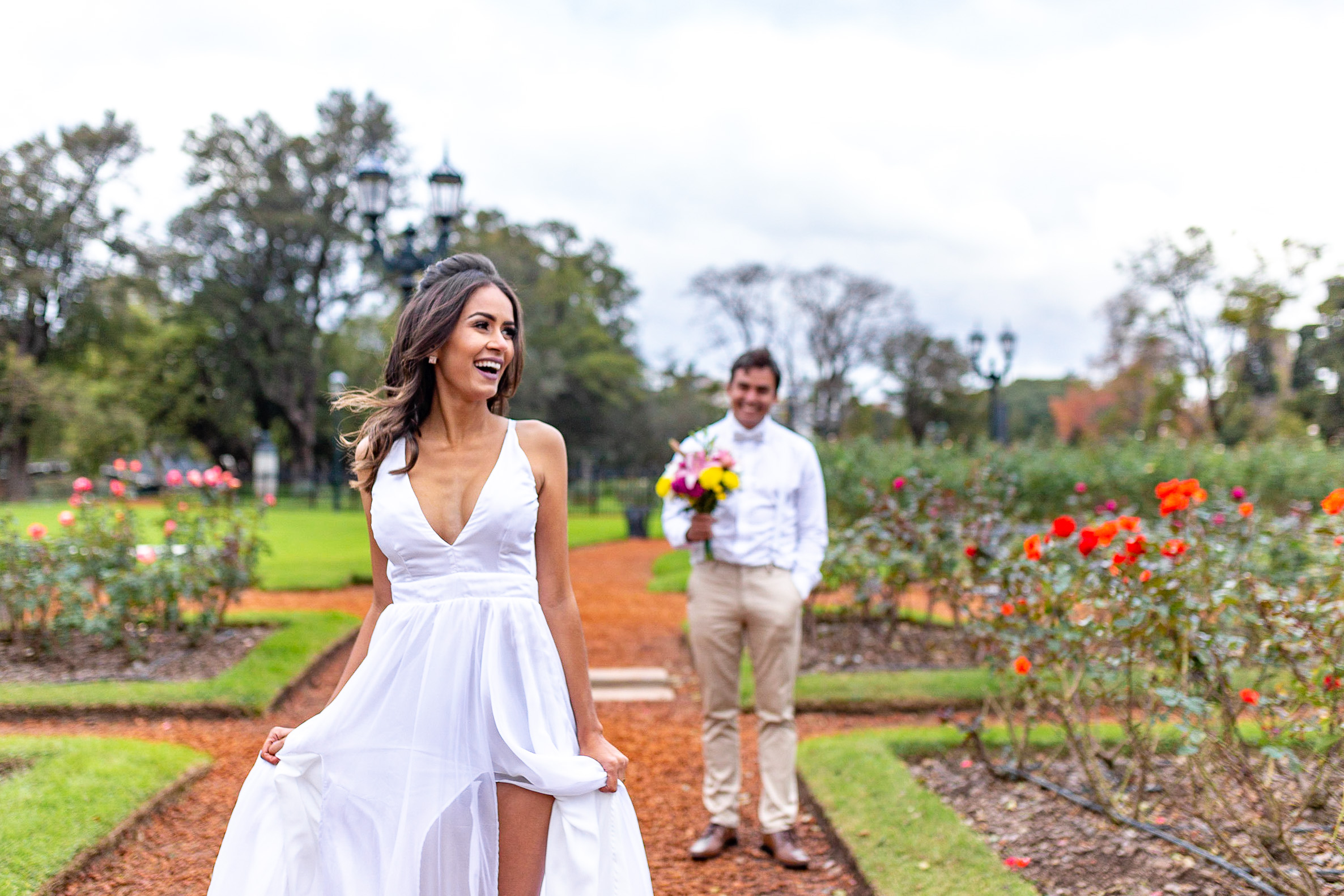 Elopement Wedding Buenos Aires: Bruna & Clayton