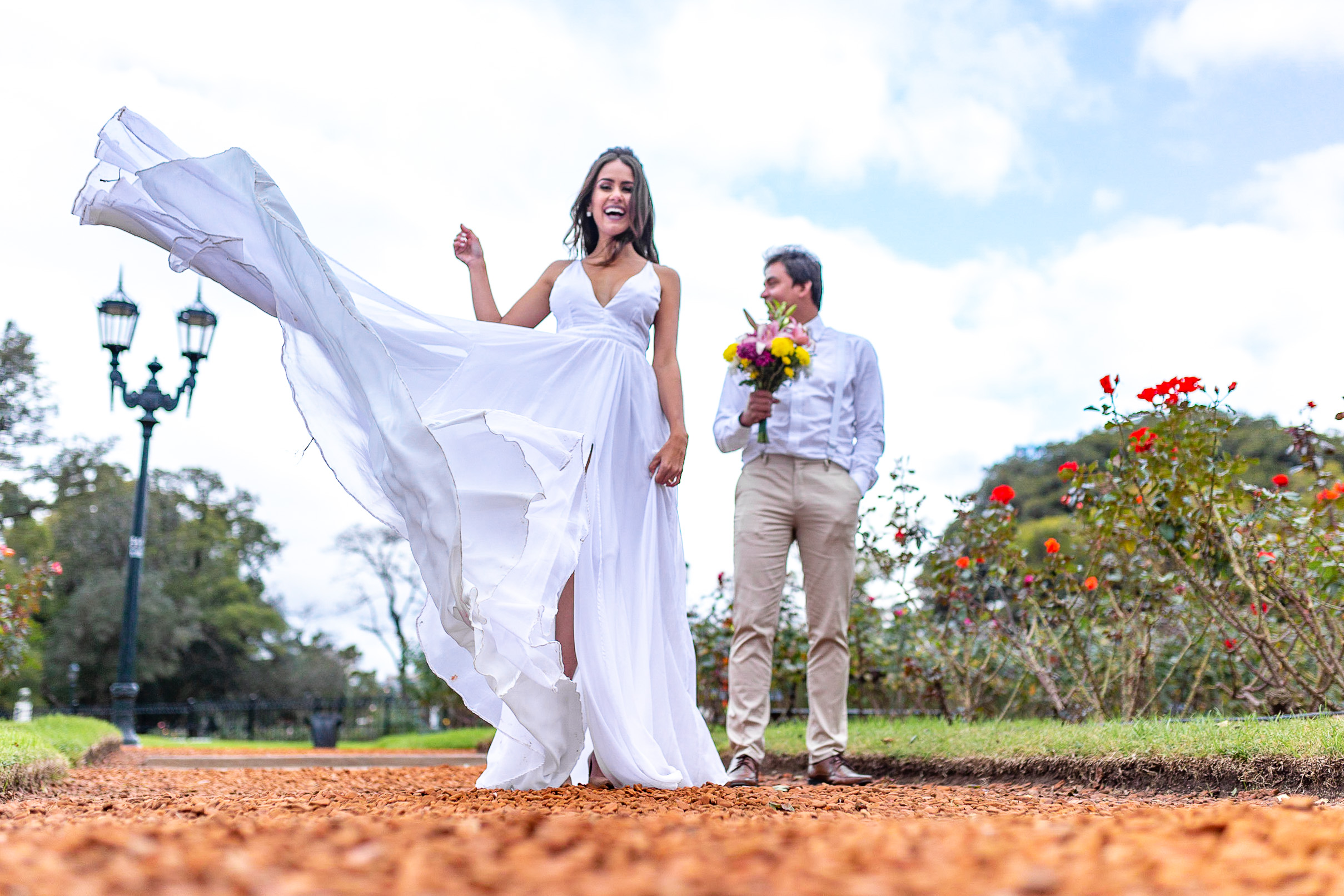 Elopement Wedding Buenos Aires: Bruna & Clayton