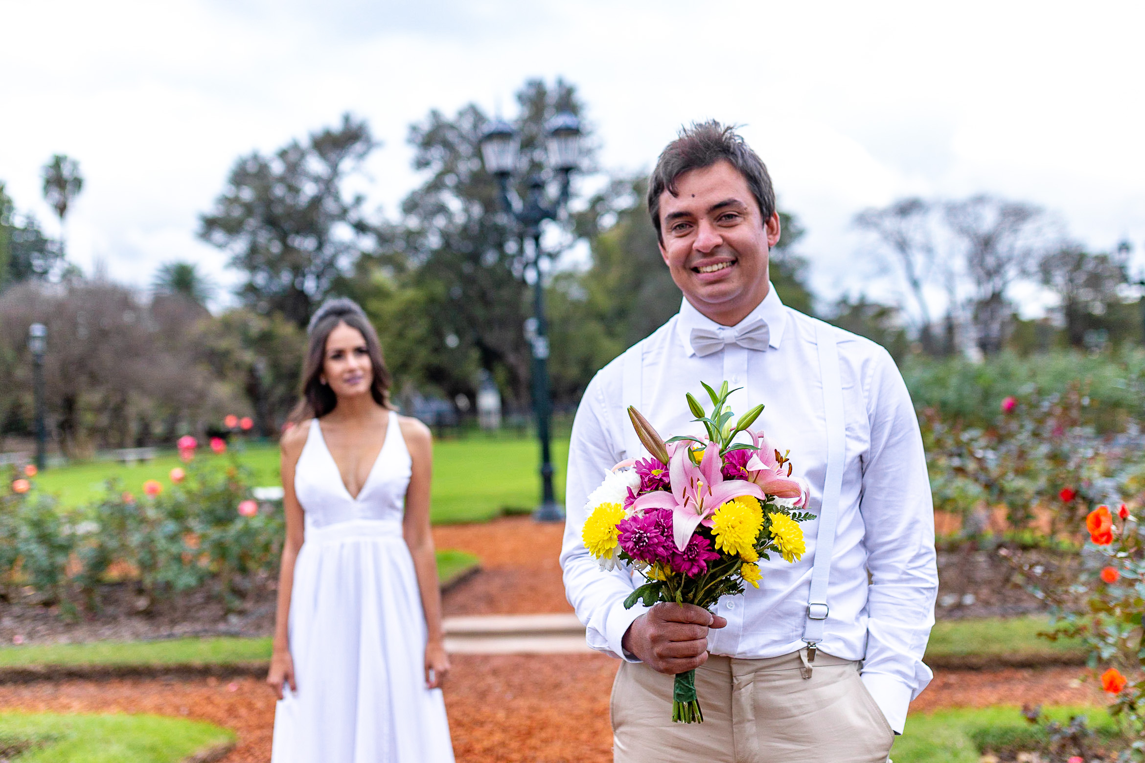 Elopement Wedding Buenos Aires: Bruna & Clayton