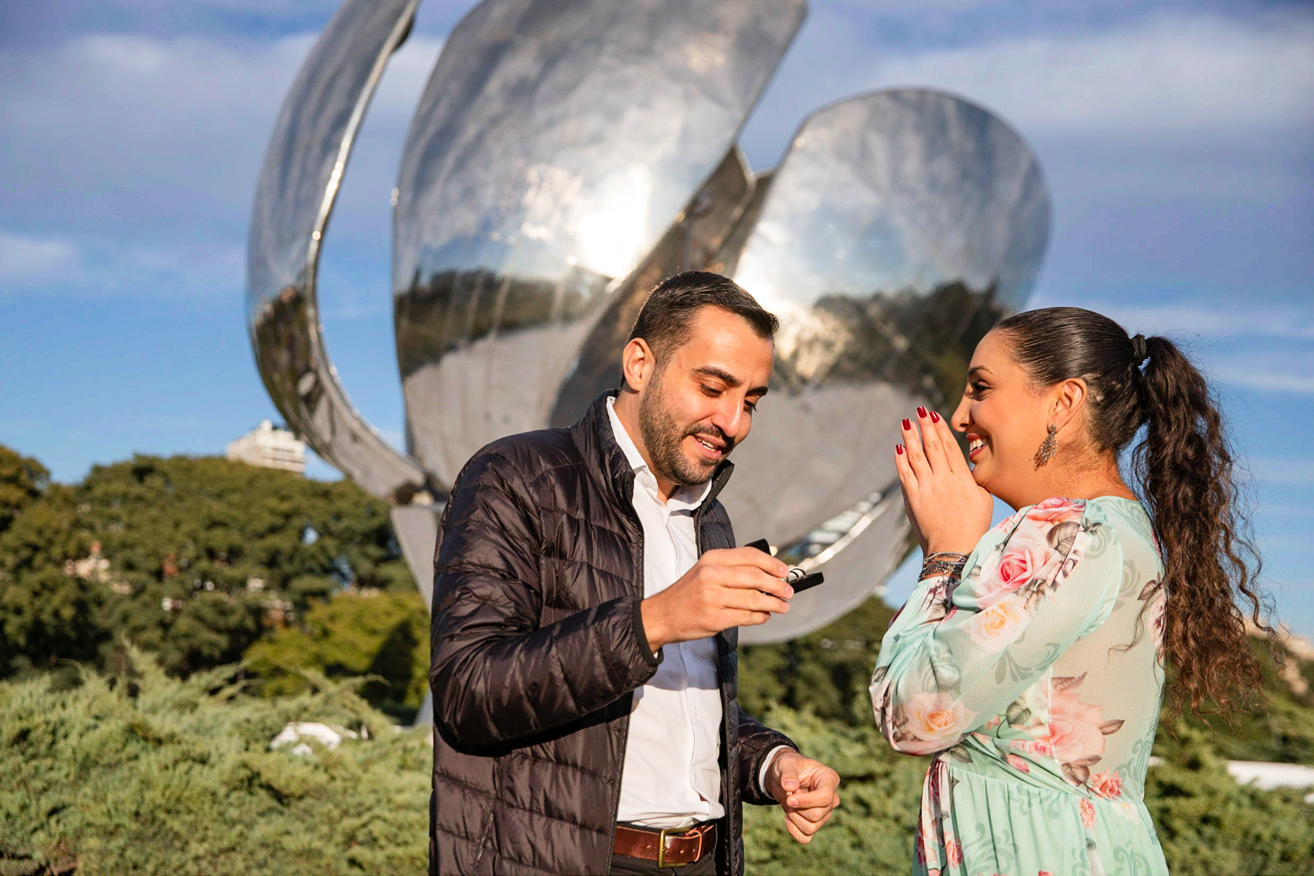 Nayara & Pablo – Pedido casamento em Buenos Aires
