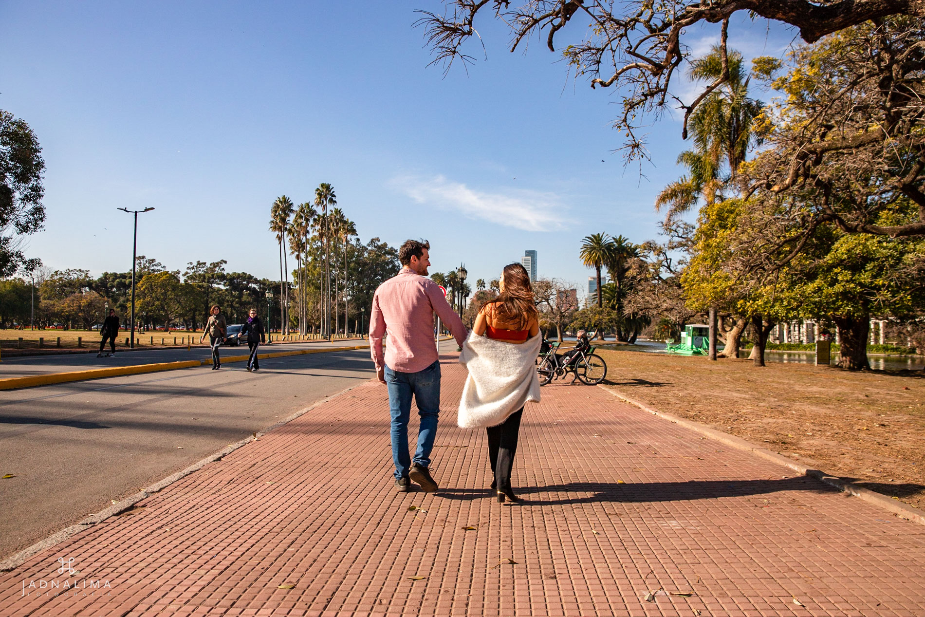 Tamara & Aldri – ensaio gestante em Buenos Aires